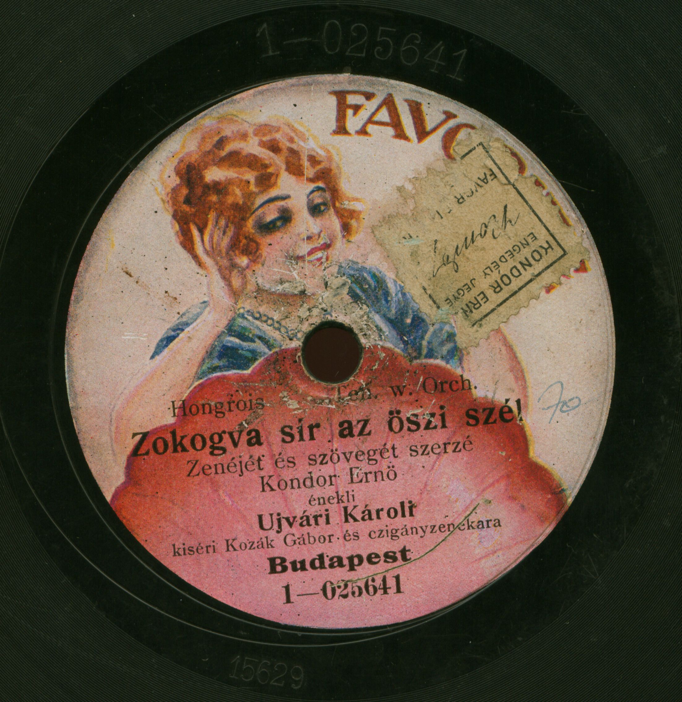 Énekli Ujvári Károly[!]